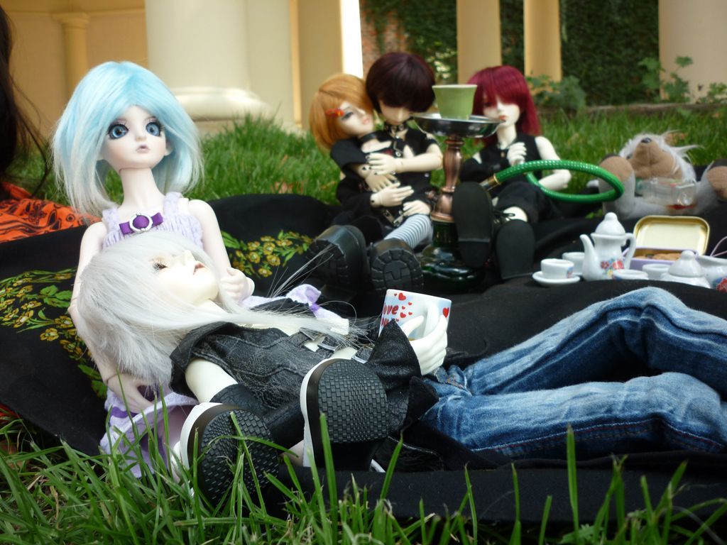 Japonské panenky v Brně