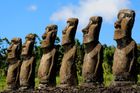 Záhada rozluštěna. Vědci zjistili, proč na Velikonočním ostrově stojí slavné sochy
