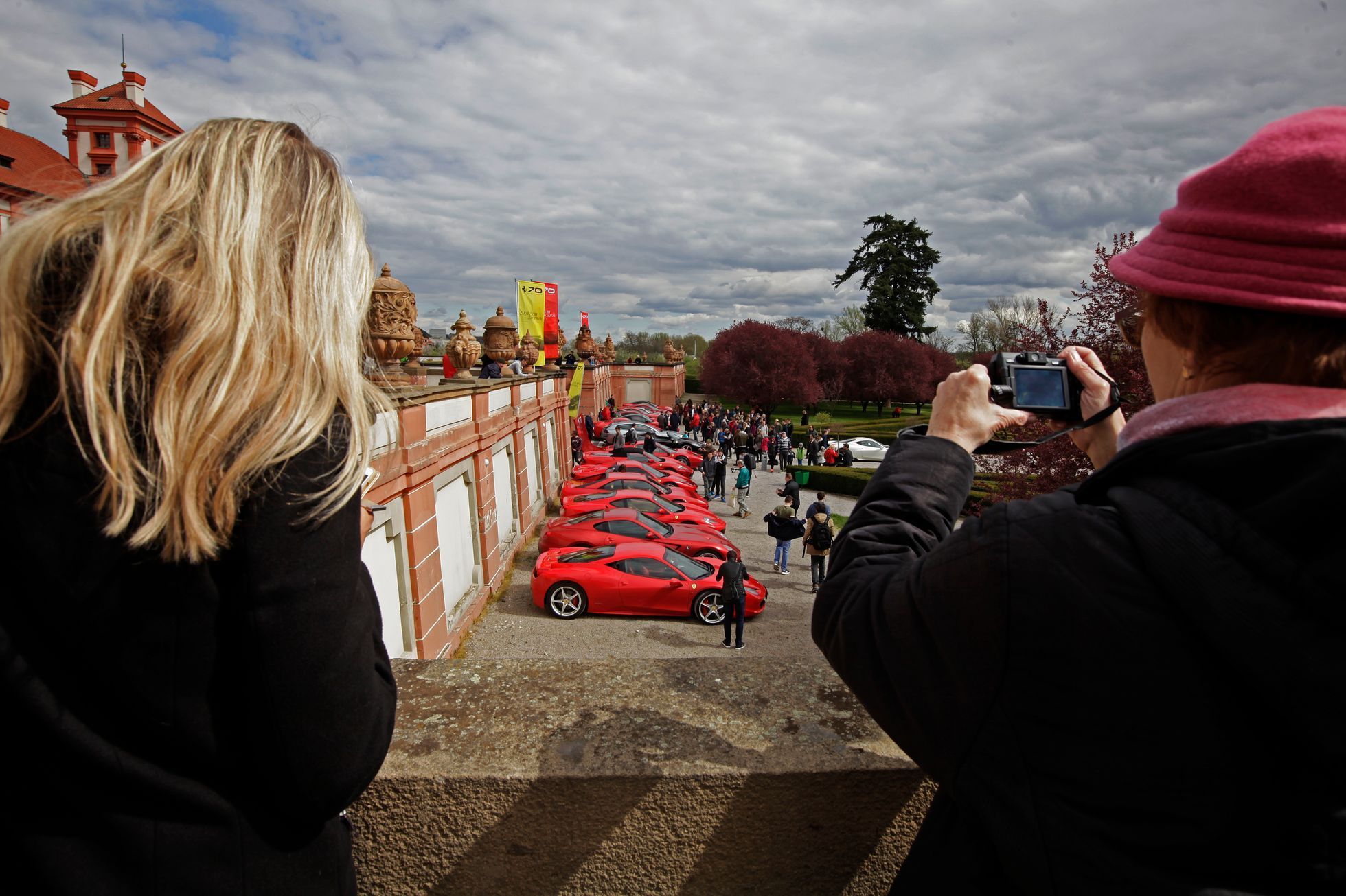 Ferrari Troja 70. výročí