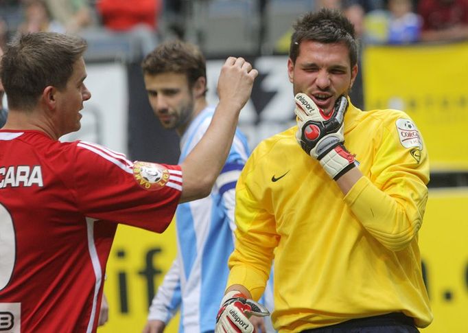 Víkend šampiónů: Viktoria Žižkov - Slovan Bratislava