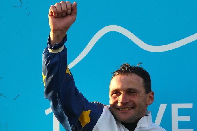 Velká Pardubice 2015: vítěz Marek Stromský