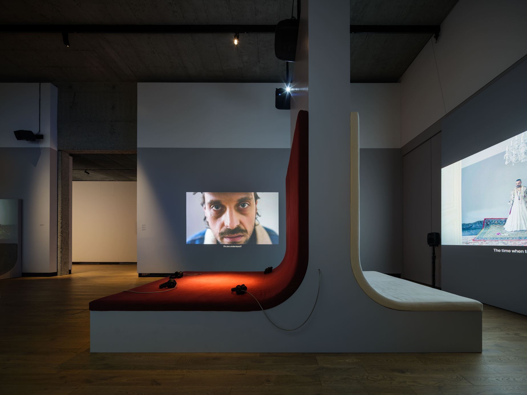 Ester Geislerová, výstava, Kunsthalle