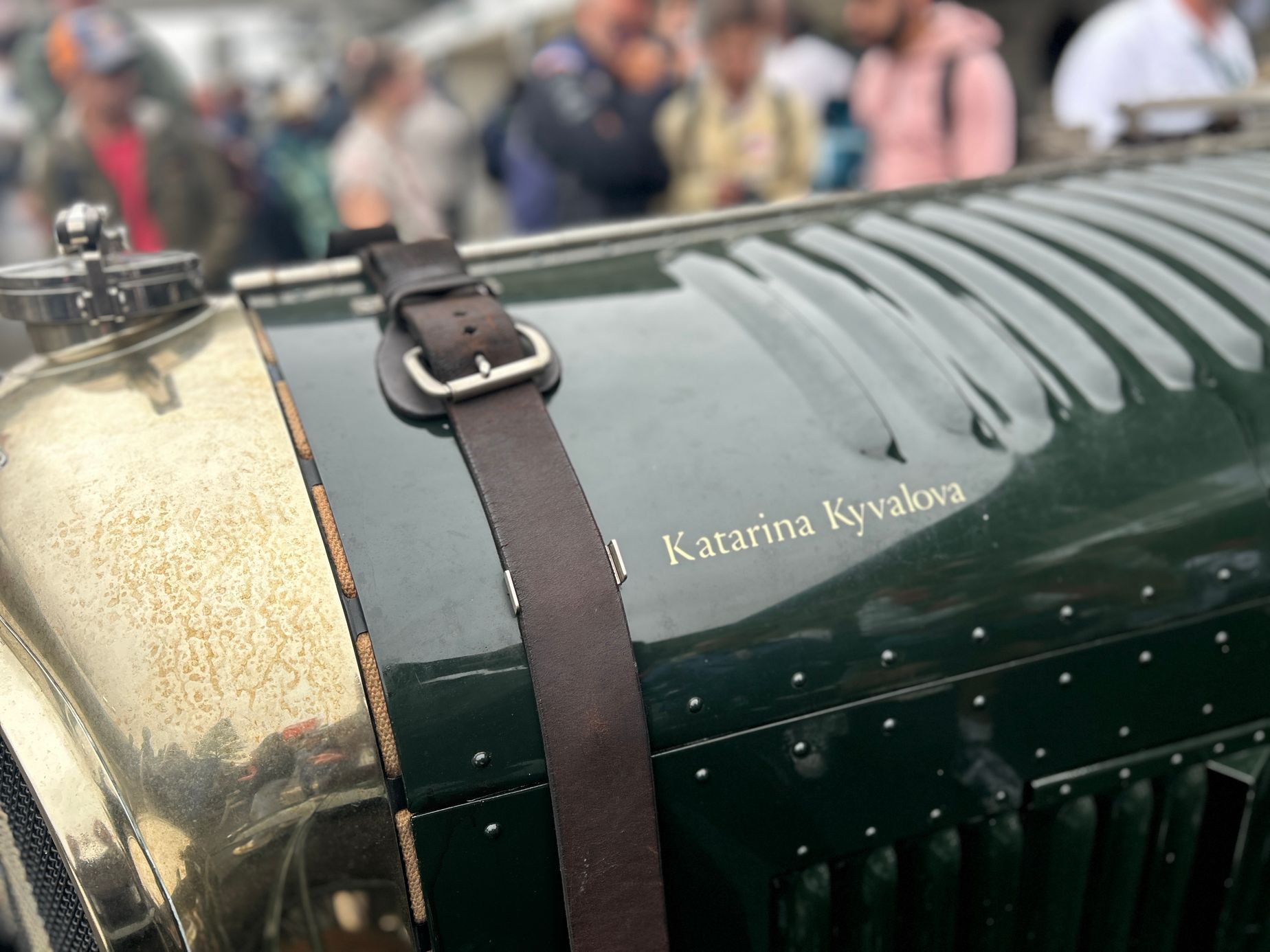 Katarína Kývalová Le Mans Classic 2025