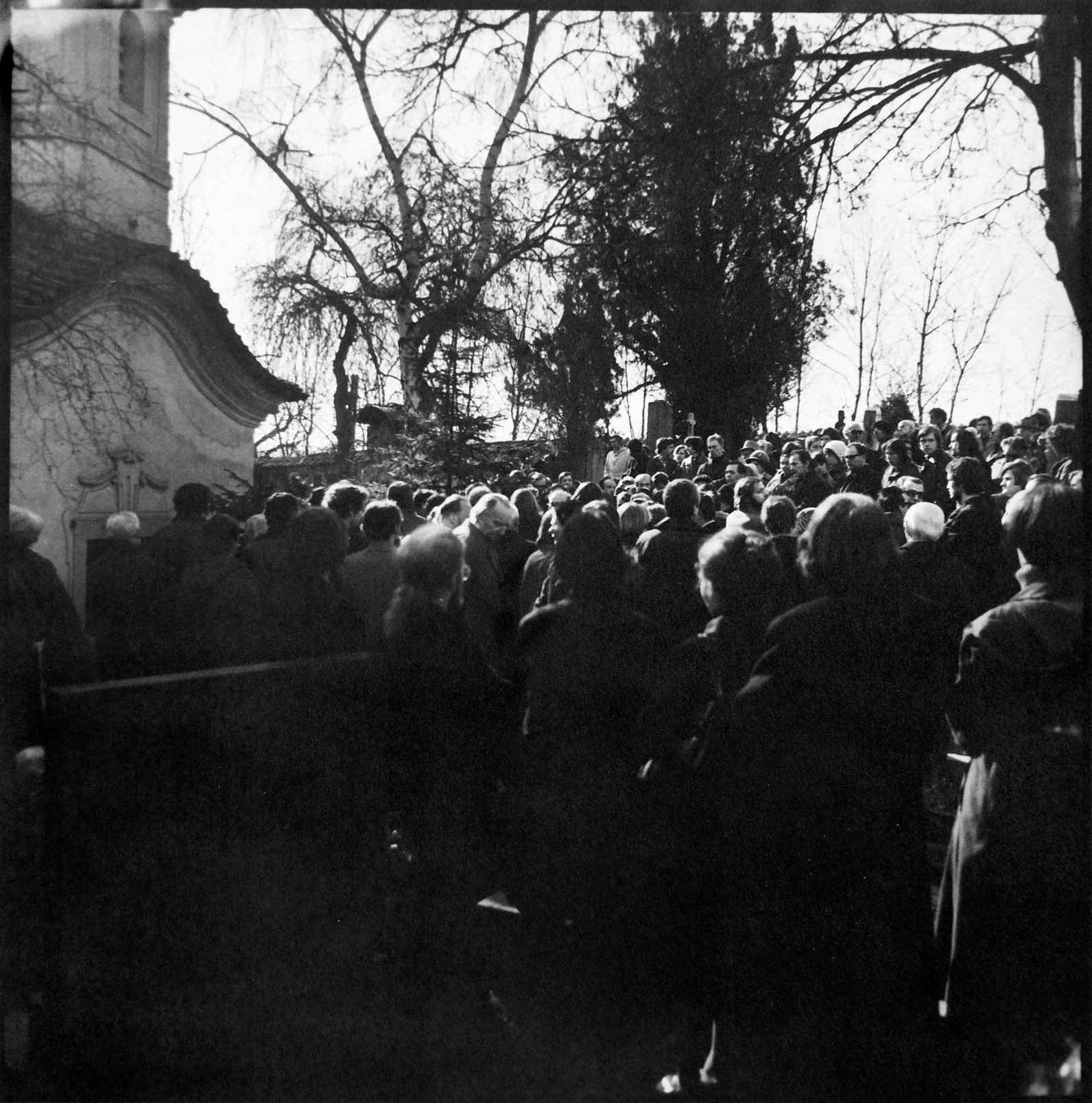 Foto / Výročí 100. let Československa – 6. díl Pohřeb Jana Patočky - 70. léta
