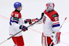 "Tam, kde je Vejmelka nejhorší z celé NHL." Soupeř českou jedničku dokonale rozebral