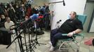 Třiapadesátiletý Robert Markovič léčený s covidem-19, který jako první v Česku dostal lék remdesivir, odešel z Všeobecné fakultní nemocnice do domácího léčení