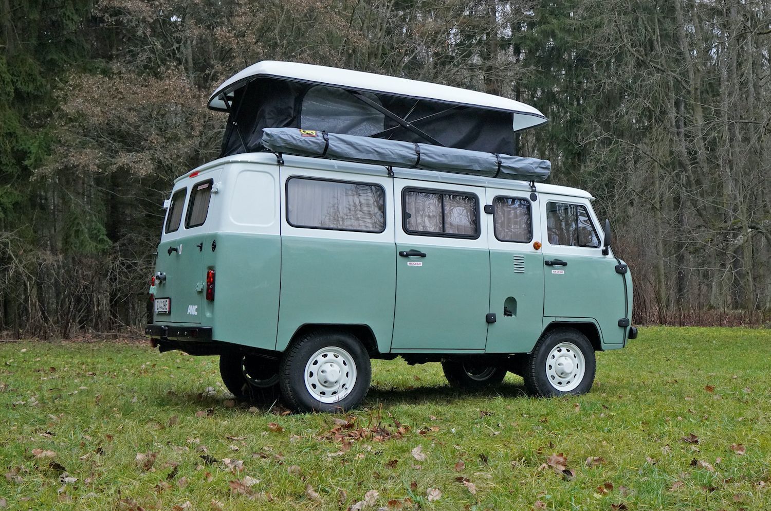 UAZ 2206 Bajkal - obytná buchanka