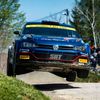 Nikolaj Grjazin, VW na trati Chorvatské rallye 2021