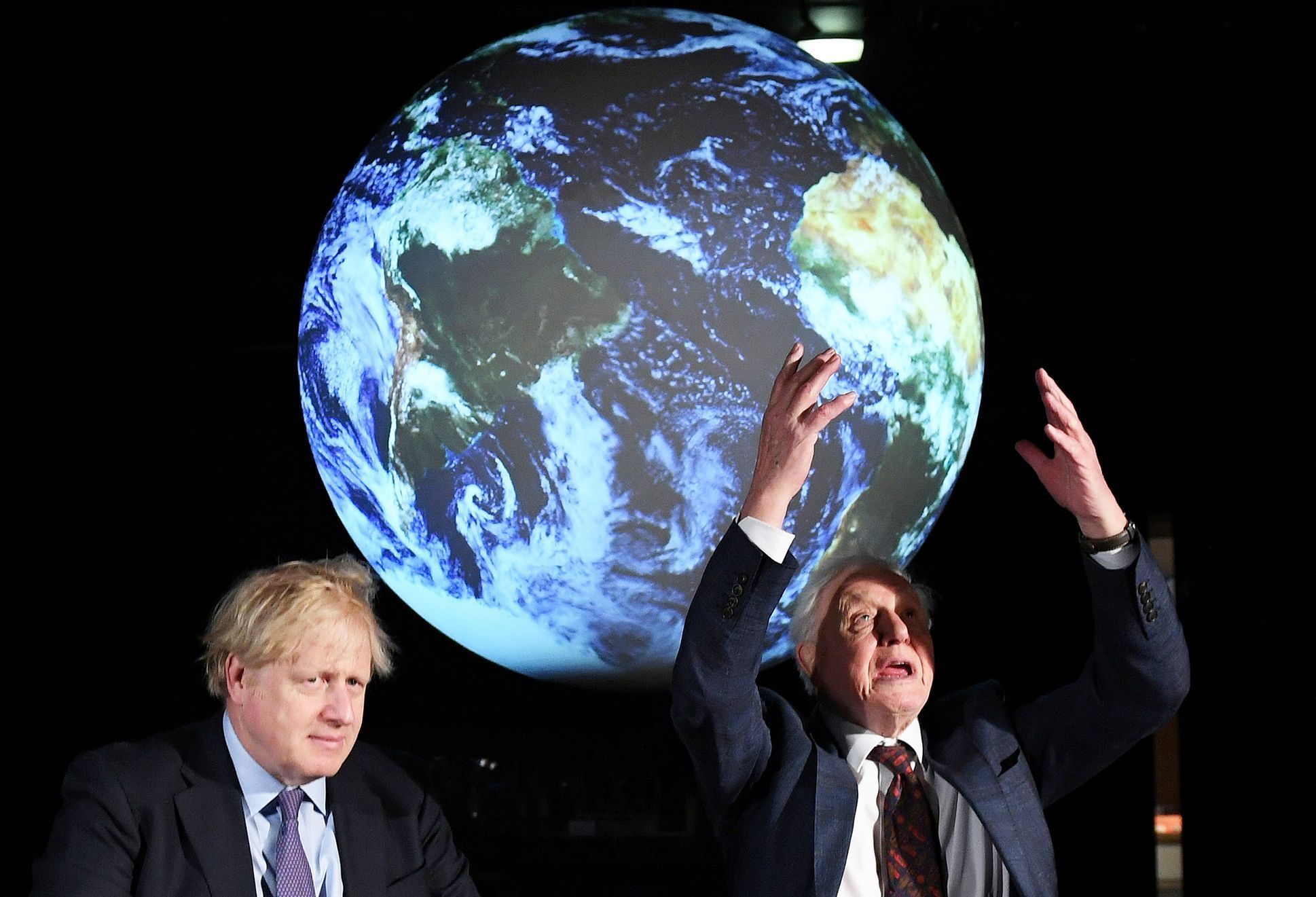 Jednorázové užití / Fotogalerie / Legendární britský přírodovědec David Attenborough slaví 95. narozeniny