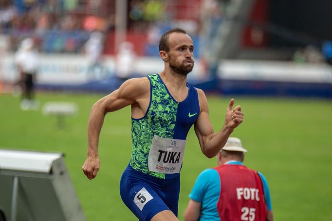 Zlatá tretra 2019: Bosňan Amel Tuka, běh na 800 metrů