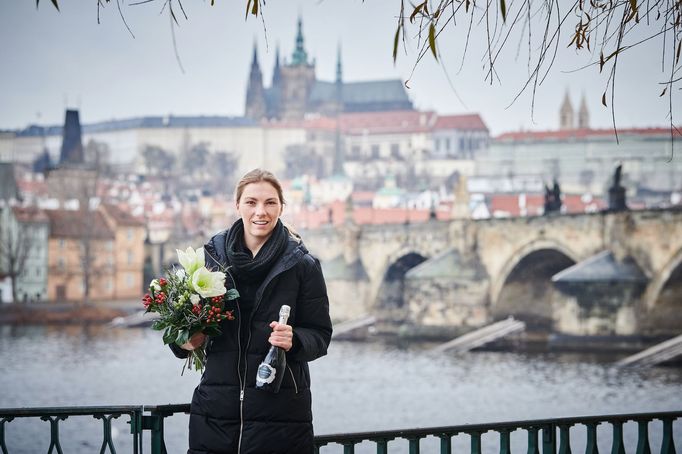 Eliška Krupnová, nejlepší florbalistka světa za rok 2020.