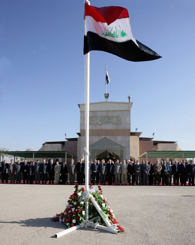 Nová irácká vlajka