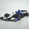 Nový monopost F1 Williams FW43B pro sezonu 2021