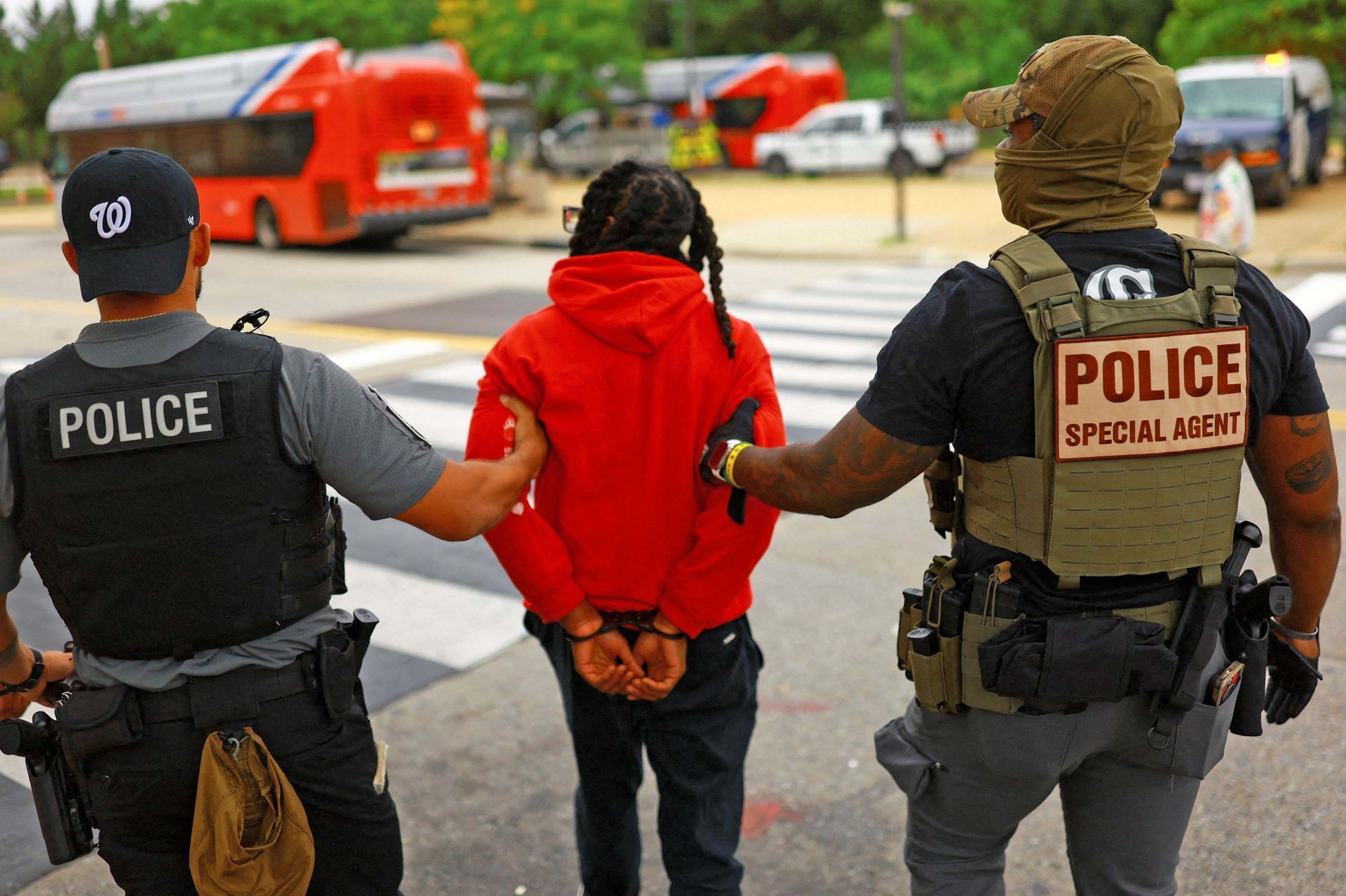 Trump, Národní garda, Washington, USA, kriminalita, trest smrti, policie