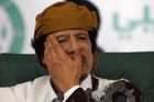 Šéf povstalců dal Kaddáfímu 72 hodin na odstoupení