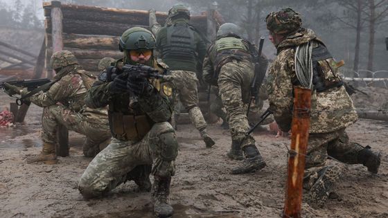 Ukrajina vojáci