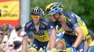 Tour de France 2013: Alberto Contador, Roman Kreuziger