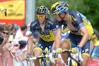 Kreuziger: Contador je pořád lídr, díky němu jsem čtvrtý