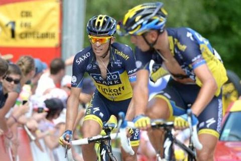 Tour de France 2013: Alberto Contador, Roman Kreuziger