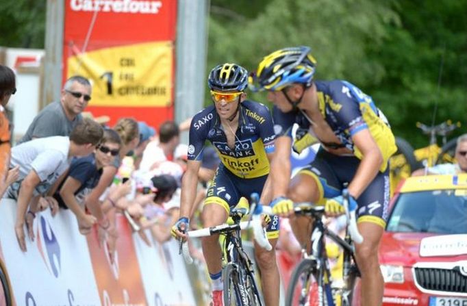 Tour de France 2013: Alberto Contador, Roman Kreuziger