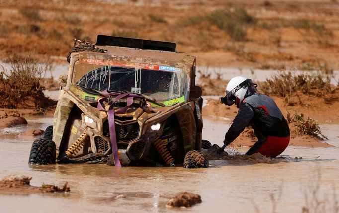 9. etapa Rallye Dakar 2023: Joan Font, Can-Am