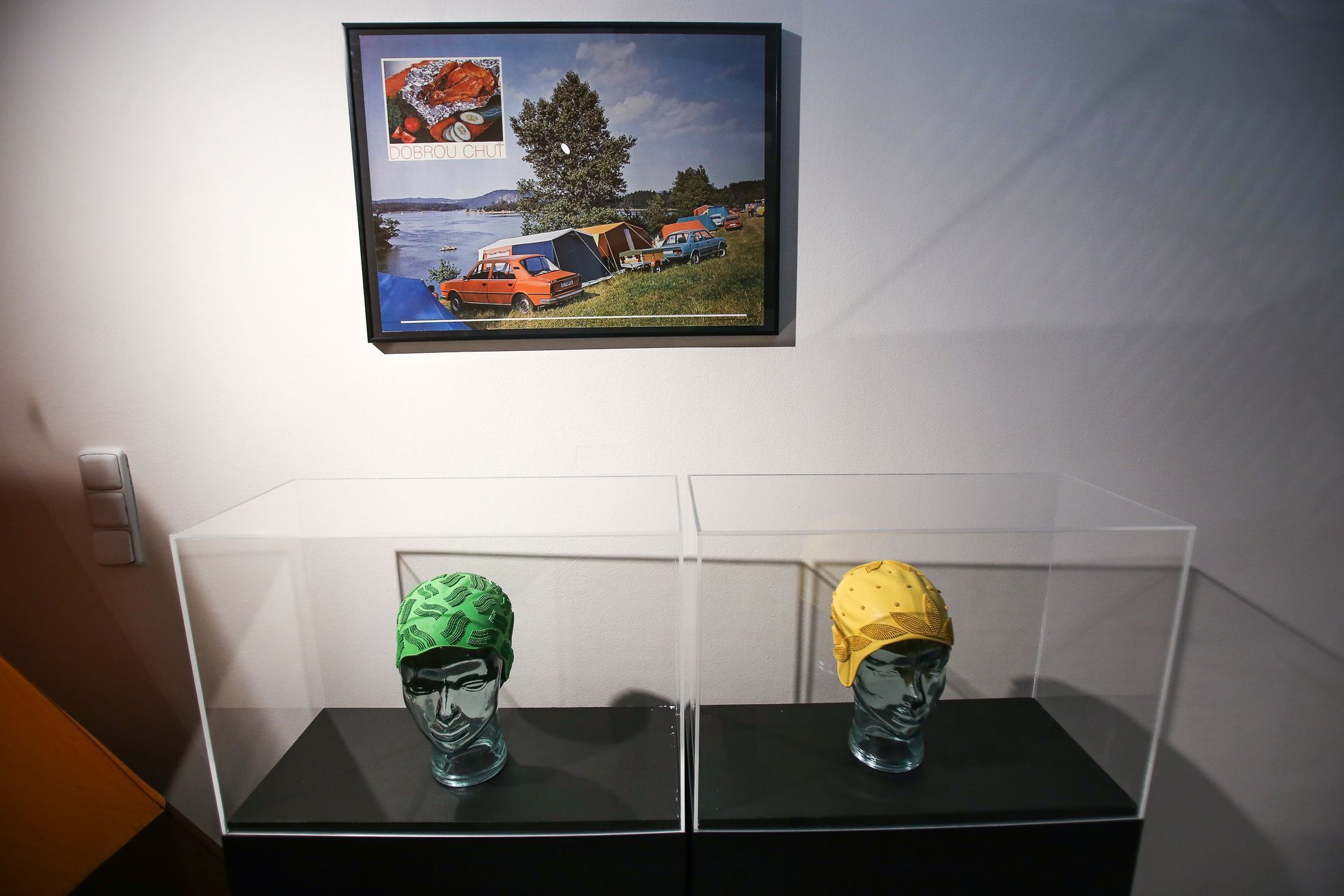 Retro výstava v Tančícím domě