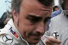 Alonso u Ferrari nemá šanci, zájem projevil Renault