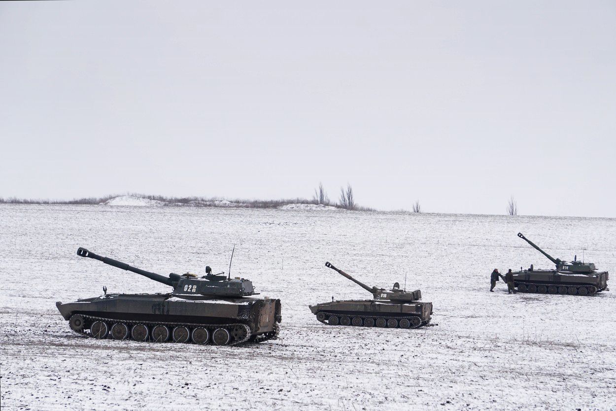 Fotogalerie / Mariupol / Ukrajina