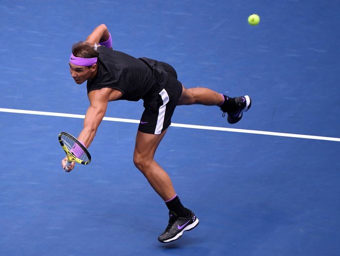 Rafael Nadal vs. Daniil Medveděv, finále US Open 2019