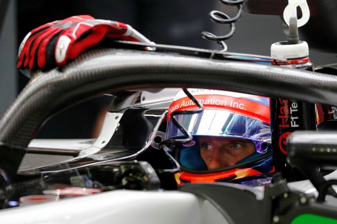 F1, VC Singapuru 2018: Romain Grosjean, Haas