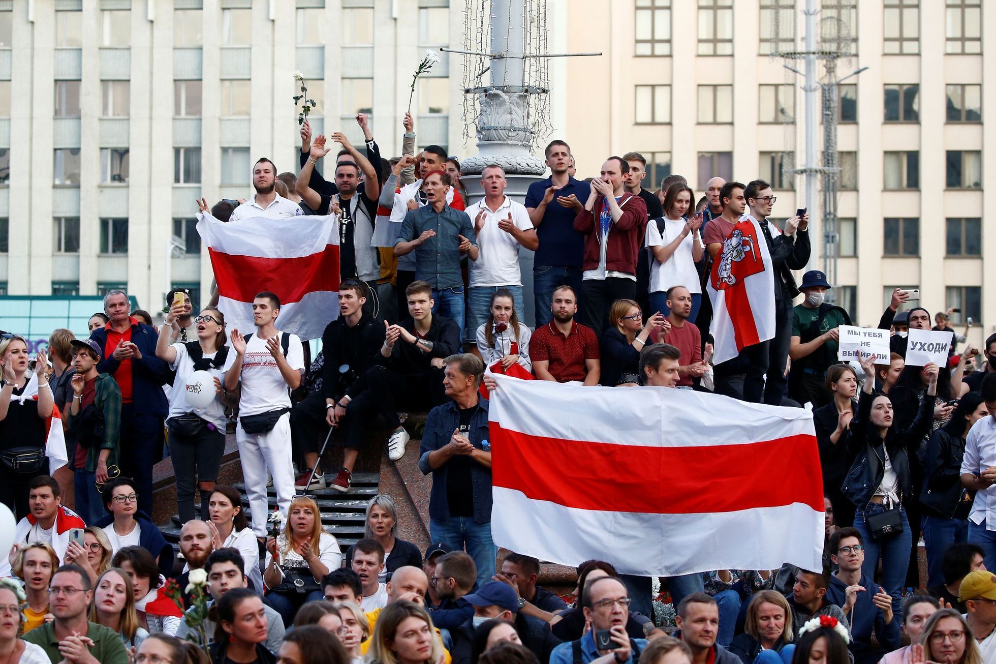 Protesty v Bělorusku
