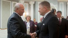 Slovensko, Robert Fico, Bělorusko, Alexandr Lukašenko