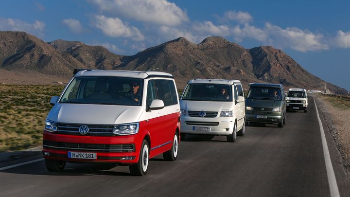 Volkswagen závodí s časem. Výrobu obytných Californií musí stihnout do léta; Zdroj foto: Volkswagen