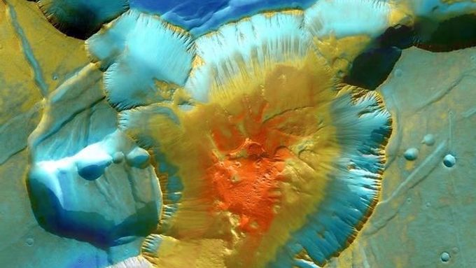 Tyhle krásy ukrývá Mars. Podívejte se na unikátní snímky z povrchu rudé planety