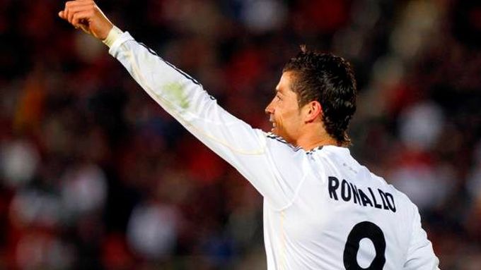 Ronaldo dosud nosil v Realu devítku