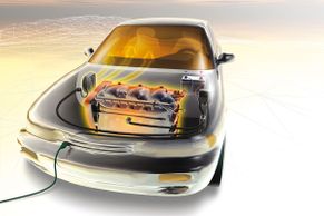 Elektrické vytápění automobilu