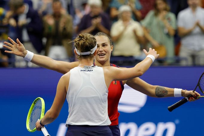 US Open 2021, Aryna Sabalenková, čtvrtfinále