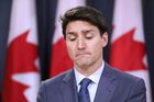 Kanadský premiér Trudeau nepřípustně pomáhal stavební firmě, tvrdí etický komisař