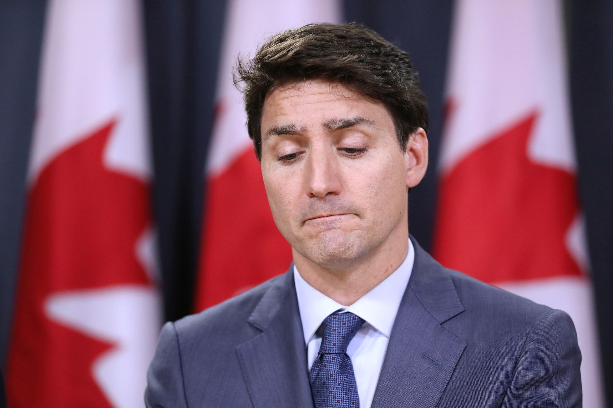 Justin Trudeau v Ottawě