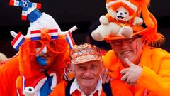 Nizozemsko - Holandsko (fanoušci)