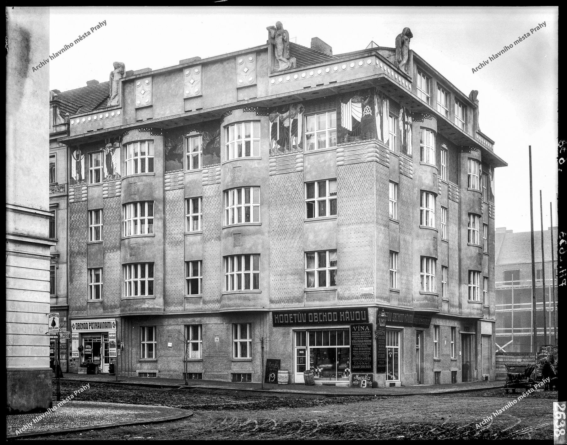 Dejvice, Historie, Seriál, Tenkrát, Praha, Pražská čtvrť, Praha 6