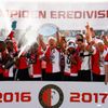 Feyenoord slaví nizozemský titul 2016/17