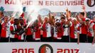 Feyenoord slaví nizozemský titul 2016/17