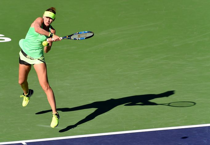 Lucie Šafářová v Indian Wells 2017