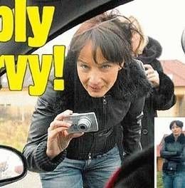 Daniela Šinkorová se pustila do novinářů.