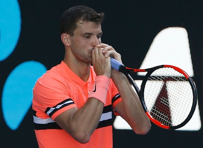 Australian Open 2018, pátý den (Grigor Dimitrov)