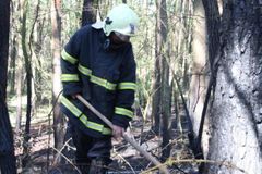 Na Hodonínsku zasahovalo 40 hasičských sborů