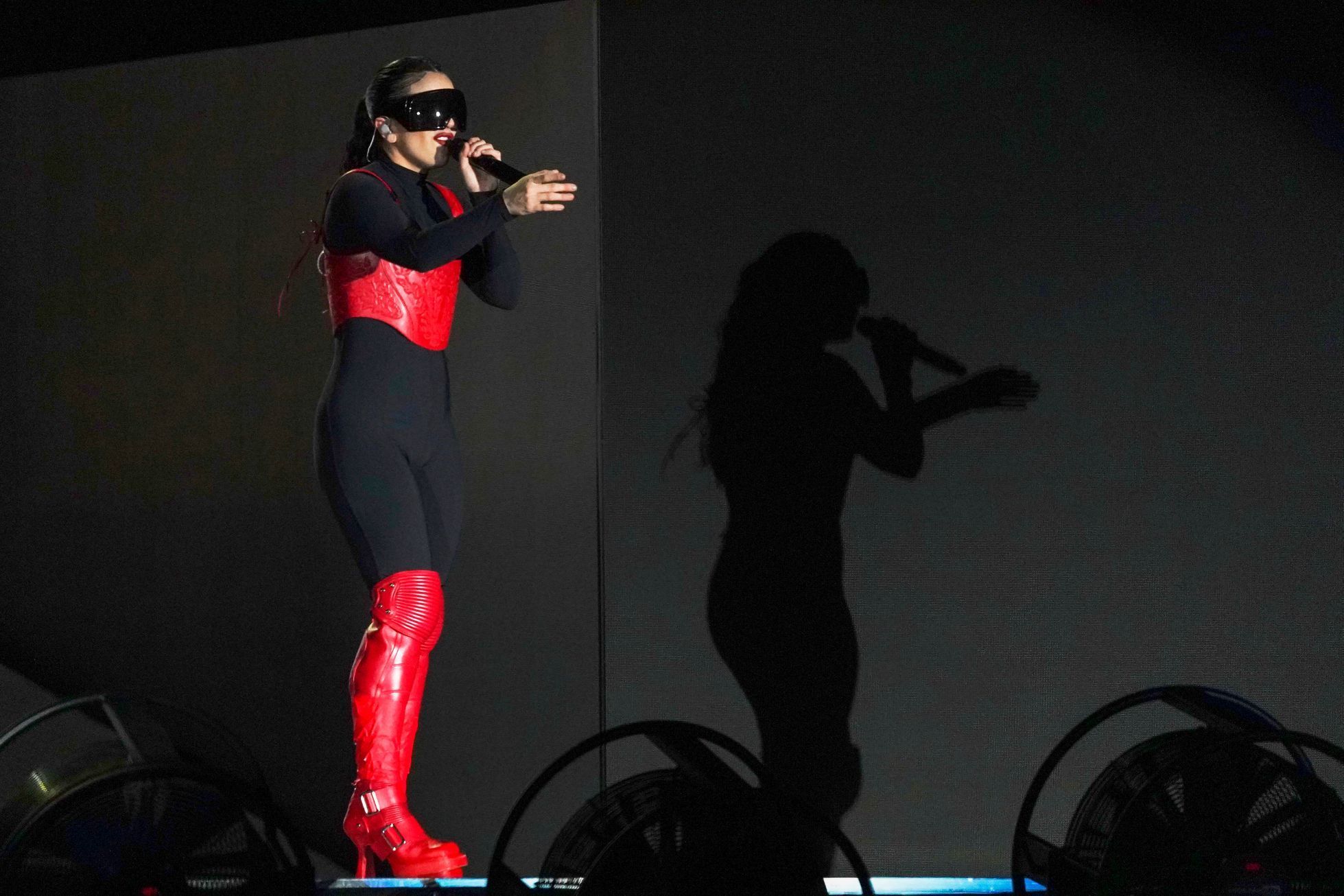 Rosalía, El Zócalo, Mexiko, 2023