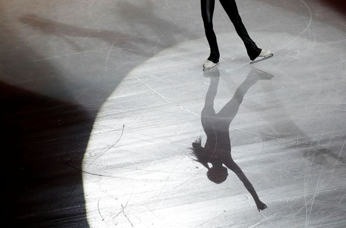 ISU World Figure Skating Championships - Gala Exhibition - Saitama Super Arena, Saitama, Japan - March 24, 2019. Russia's Alina Zagitova performs during the gala exhibiti