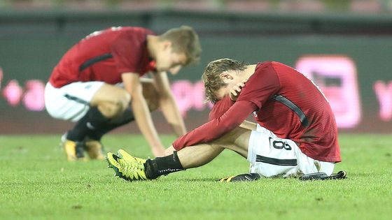 Ani v Youth League už sparťanům není do skoku